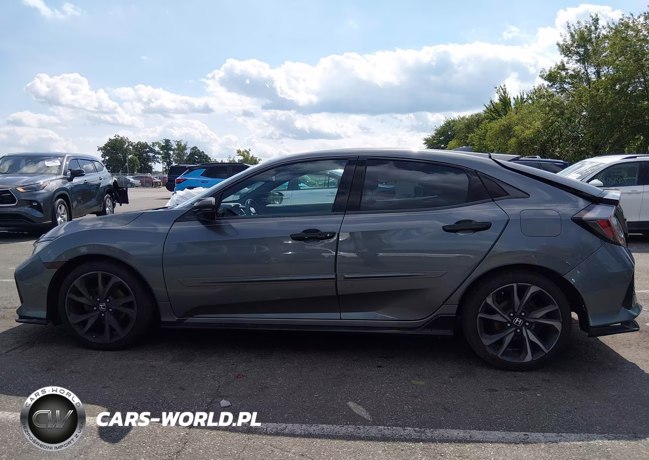 2017 Honda Civic Sport Touring VIN:SHHFK7H9XHU412826 - 14