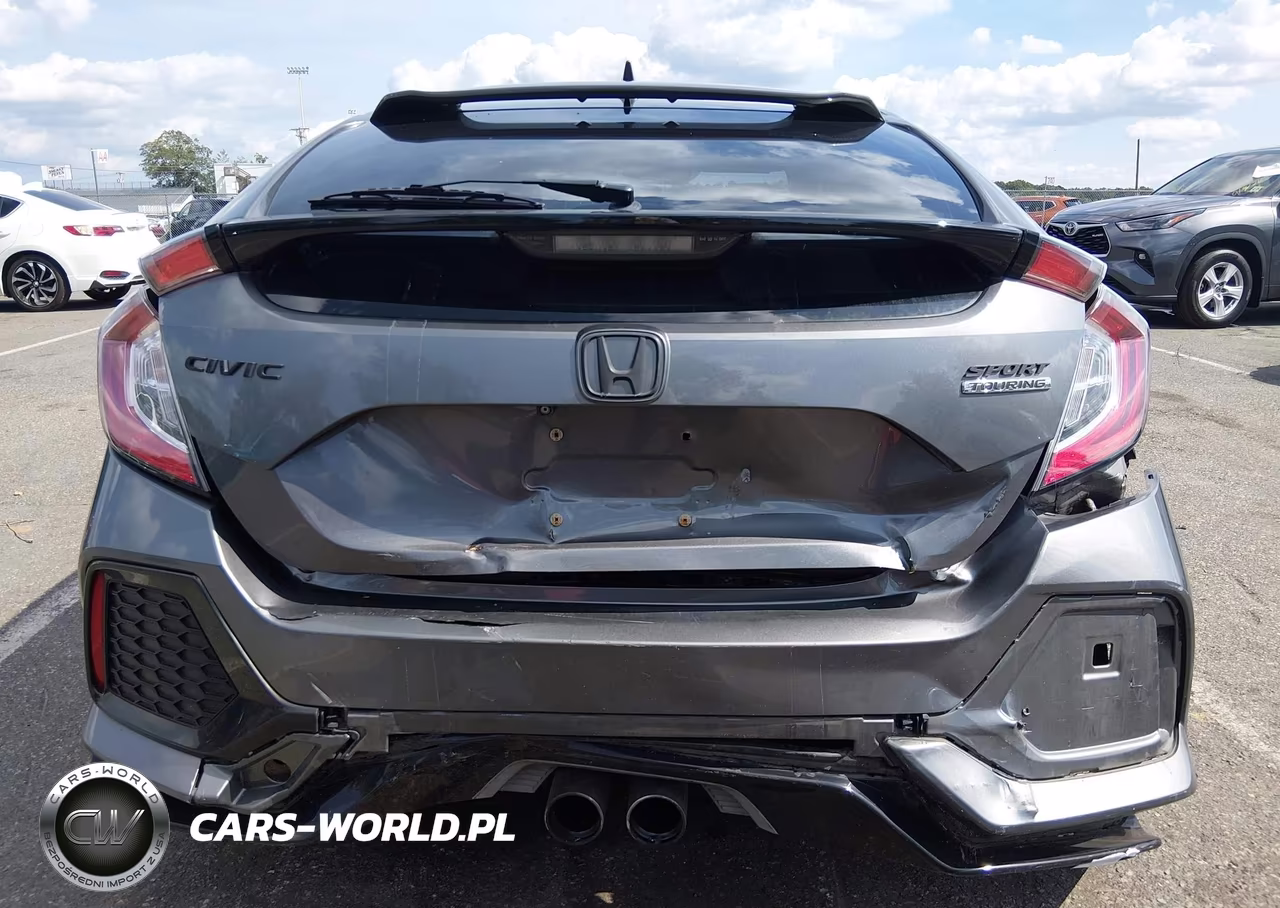 2017 Honda Civic Sport Touring VIN:SHHFK7H9XHU412826 - 16