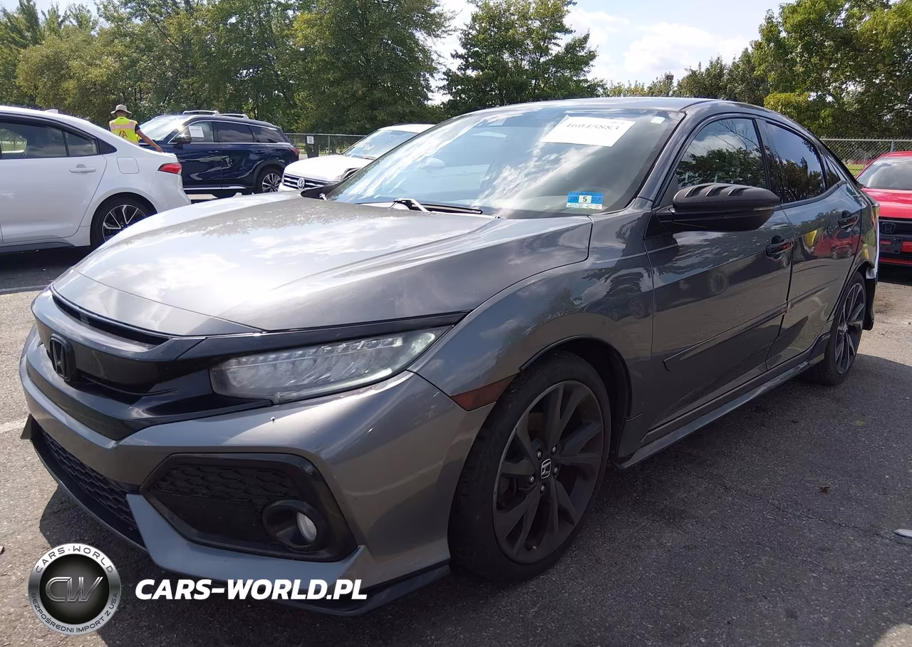 2017 Honda Civic Sport Touring VIN:SHHFK7H9XHU412826 - 2