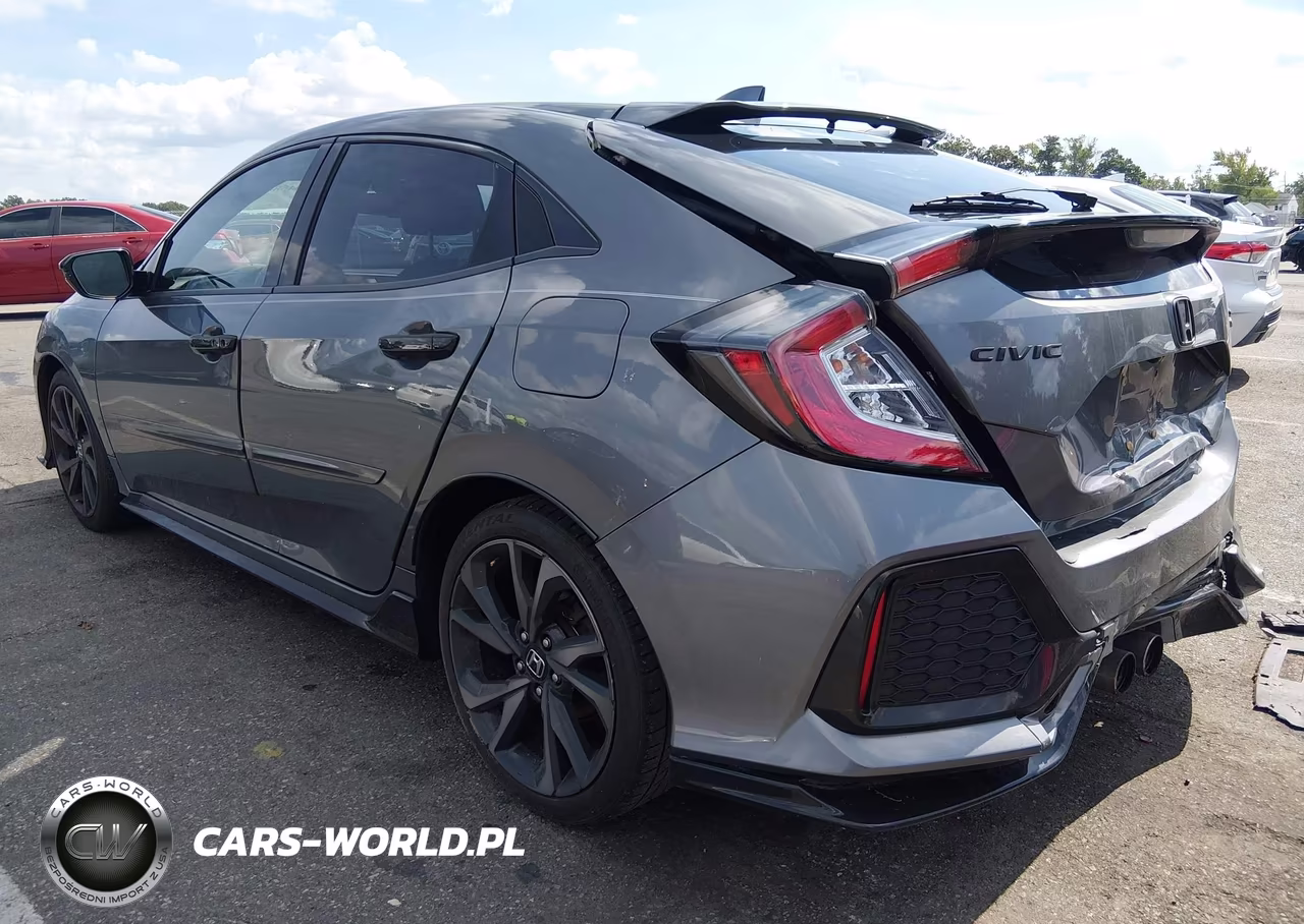 2017 Honda Civic Sport Touring VIN:SHHFK7H9XHU412826 - 3