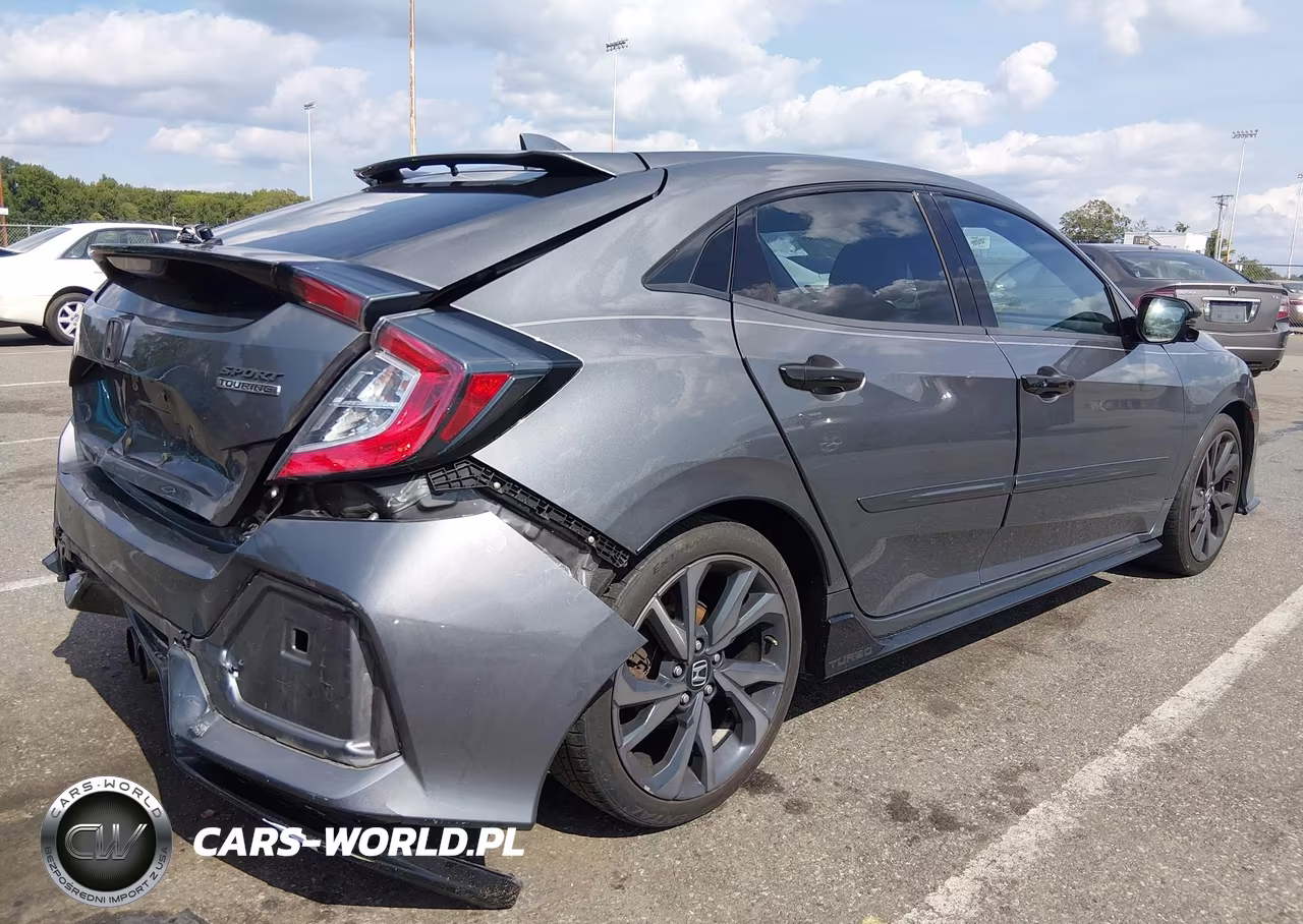 2017 Honda Civic Sport Touring VIN:SHHFK7H9XHU412826 - 4