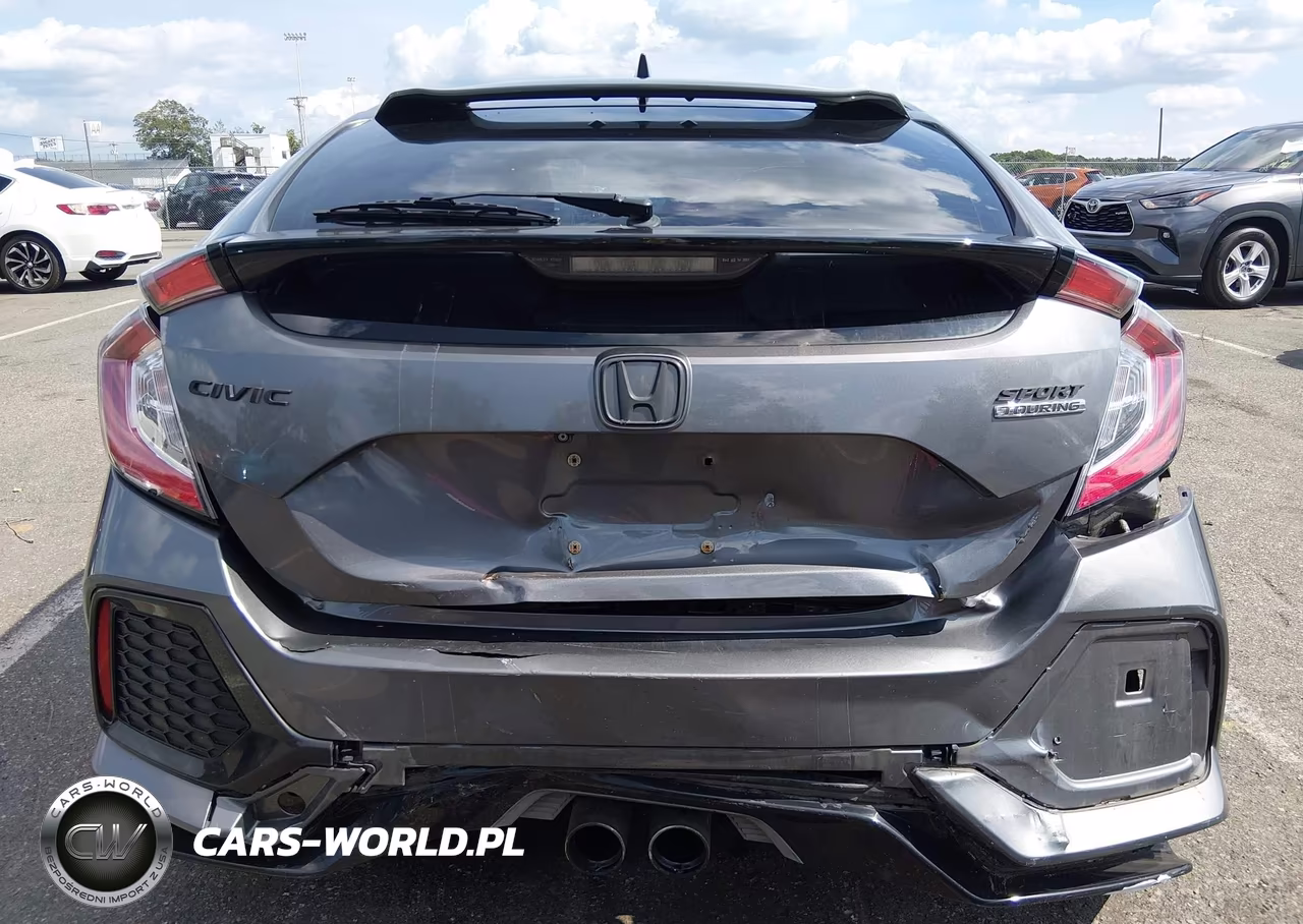 2017 Honda Civic Sport Touring VIN:SHHFK7H9XHU412826 - 6