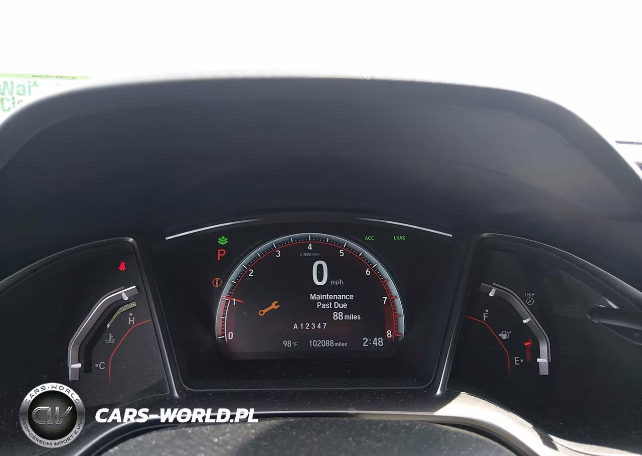 2017 Honda Civic Sport Touring VIN:SHHFK7H9XHU412826 - 7