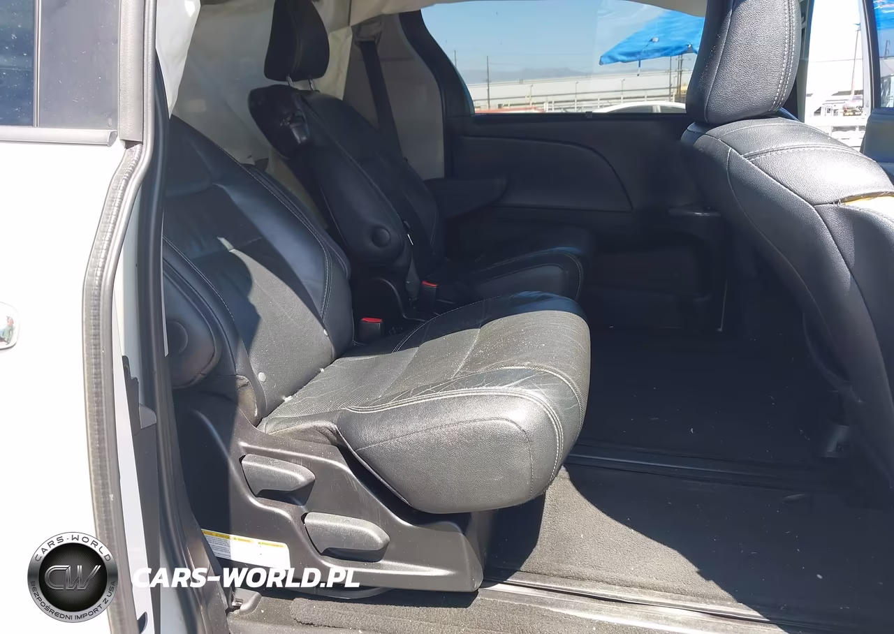 2015 Toyota Sienna Se 8 Passenger VIN:5TDXK3DC5FS605622 - 8