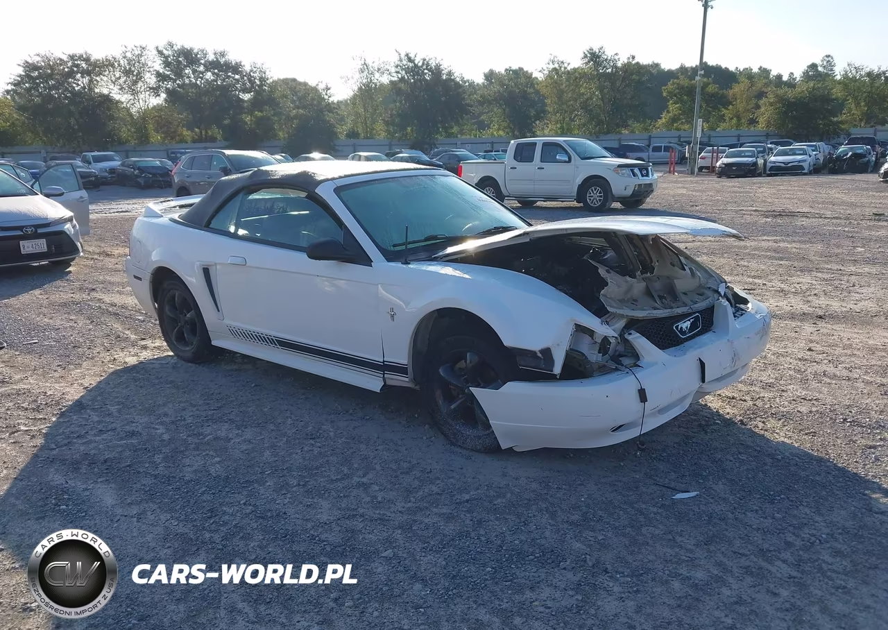 2000 Ford Mustang