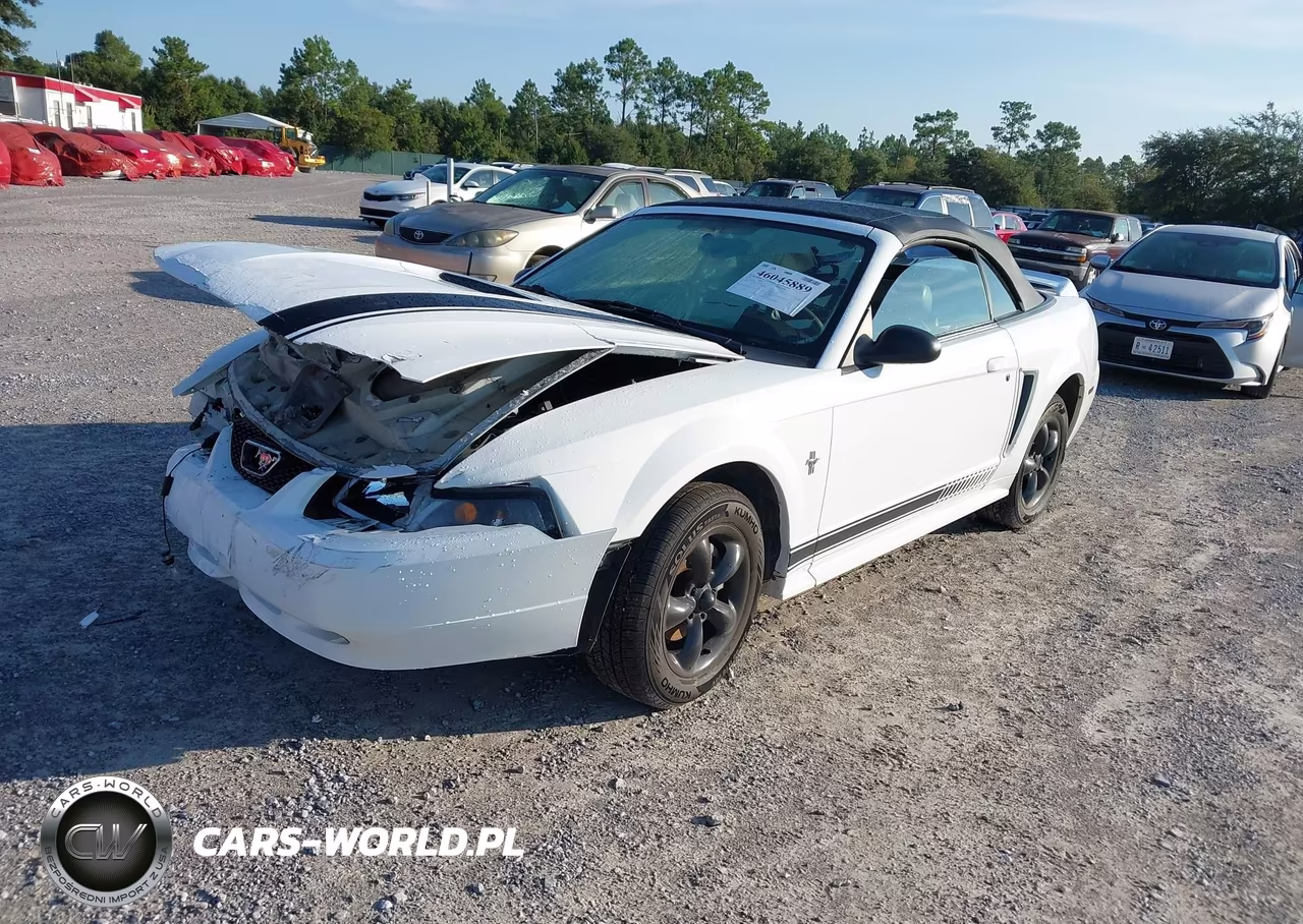 2000 Ford Mustang VIN:1FAFP4441YF215279 - 2