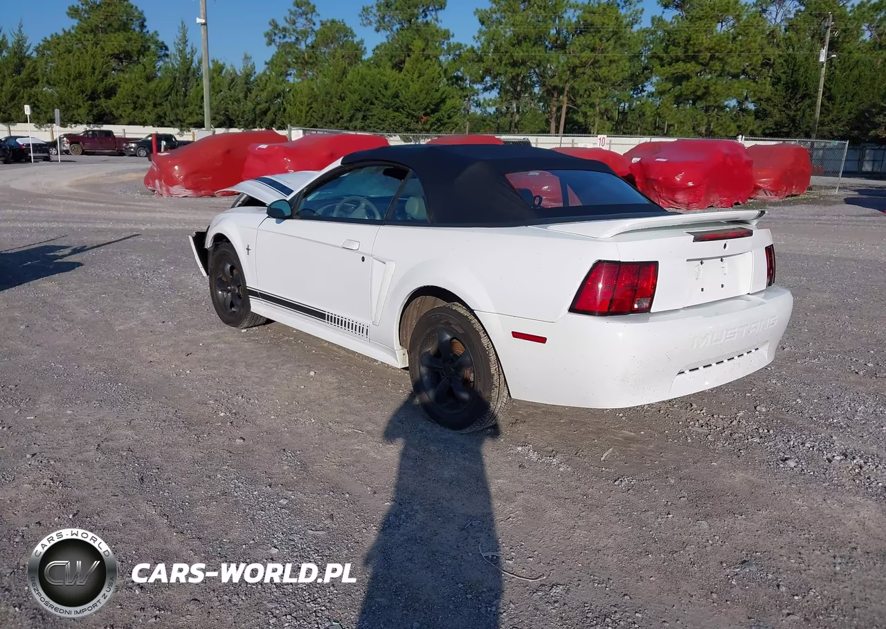 2000 Ford Mustang VIN:1FAFP4441YF215279 - 3