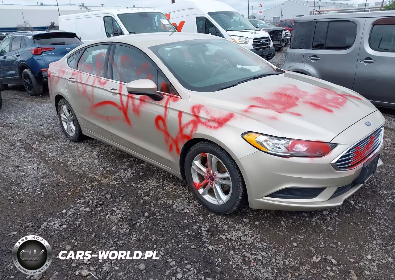 2018 Ford Fusion Se – zdjęcie 1 z 16