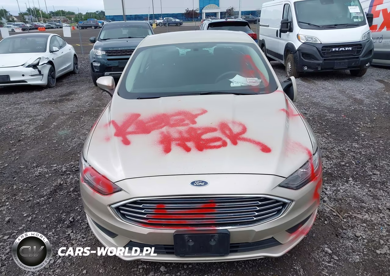 2018 Ford Fusion Se VIN:3FA6P0H79JR179640 - 12