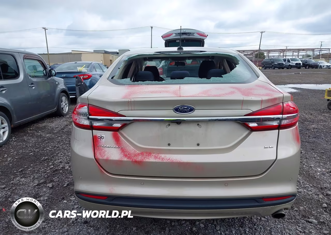 2018 Ford Fusion Se VIN:3FA6P0H79JR179640 - 16