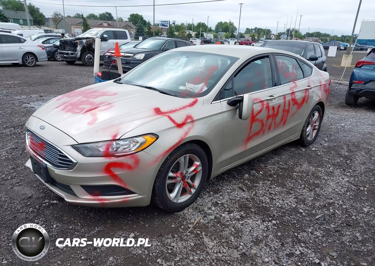 2018 Ford Fusion Se VIN:3FA6P0H79JR179640 - 2