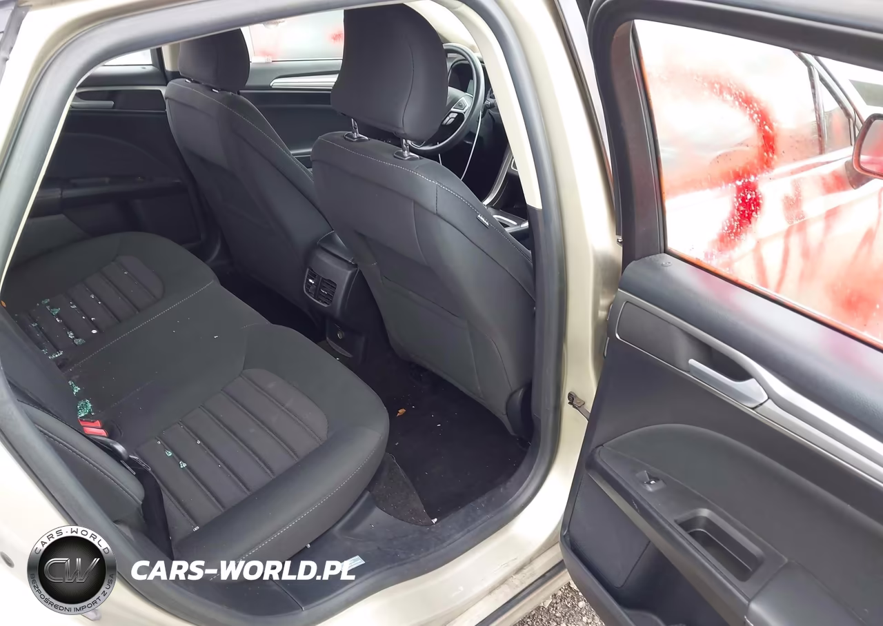 2018 Ford Fusion Se VIN:3FA6P0H79JR179640 - 8