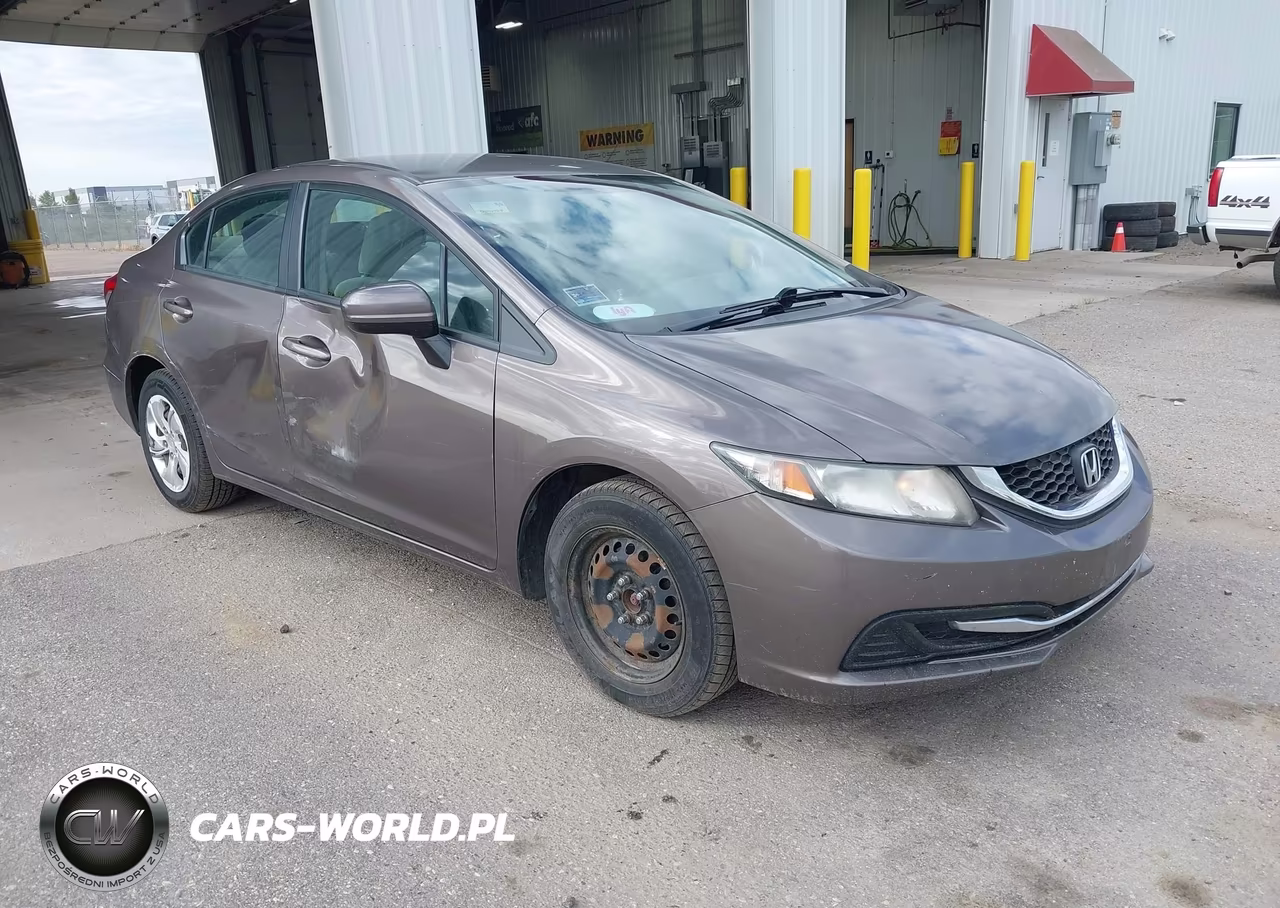 2014 Honda Civic Lx – zdjęcie 1 z 18