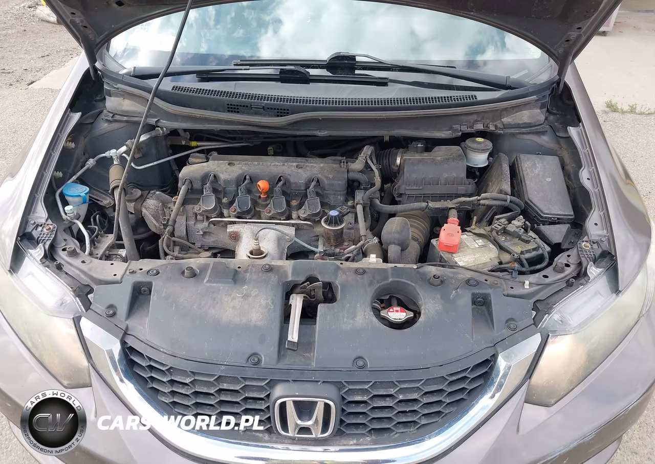 2014 Honda Civic Lx VIN:2HGFB2F56EH534062 - 10