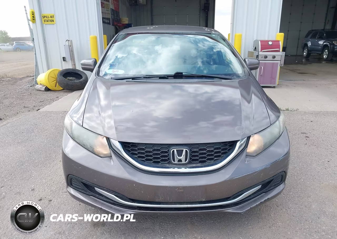 2014 Honda Civic Lx VIN:2HGFB2F56EH534062 - 12