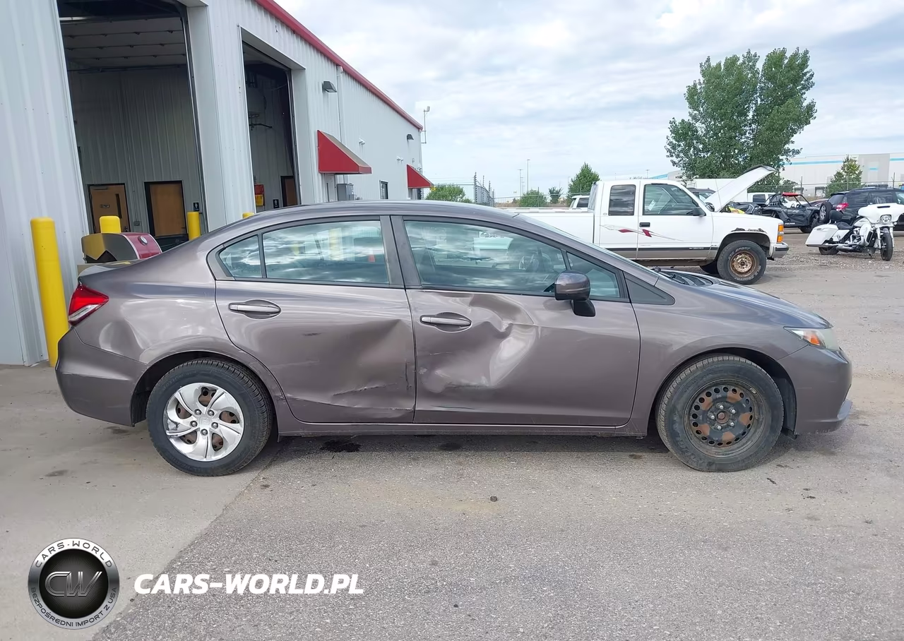 2014 Honda Civic Lx VIN:2HGFB2F56EH534062 - 13