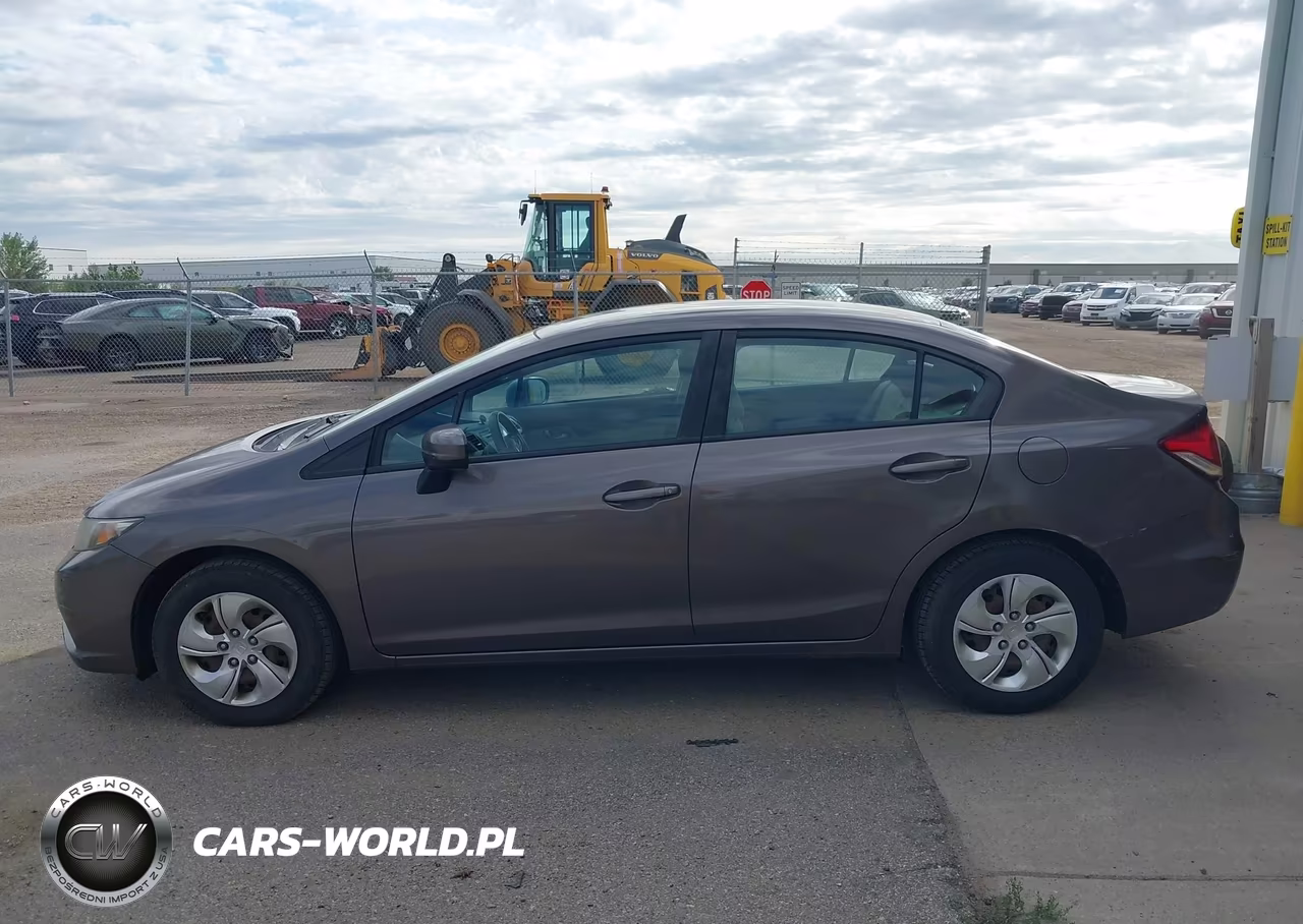 2014 Honda Civic Lx VIN:2HGFB2F56EH534062 - 14