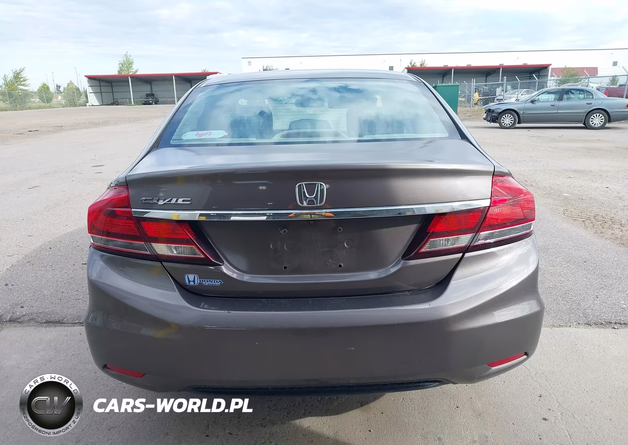 2014 Honda Civic Lx VIN:2HGFB2F56EH534062 - 16