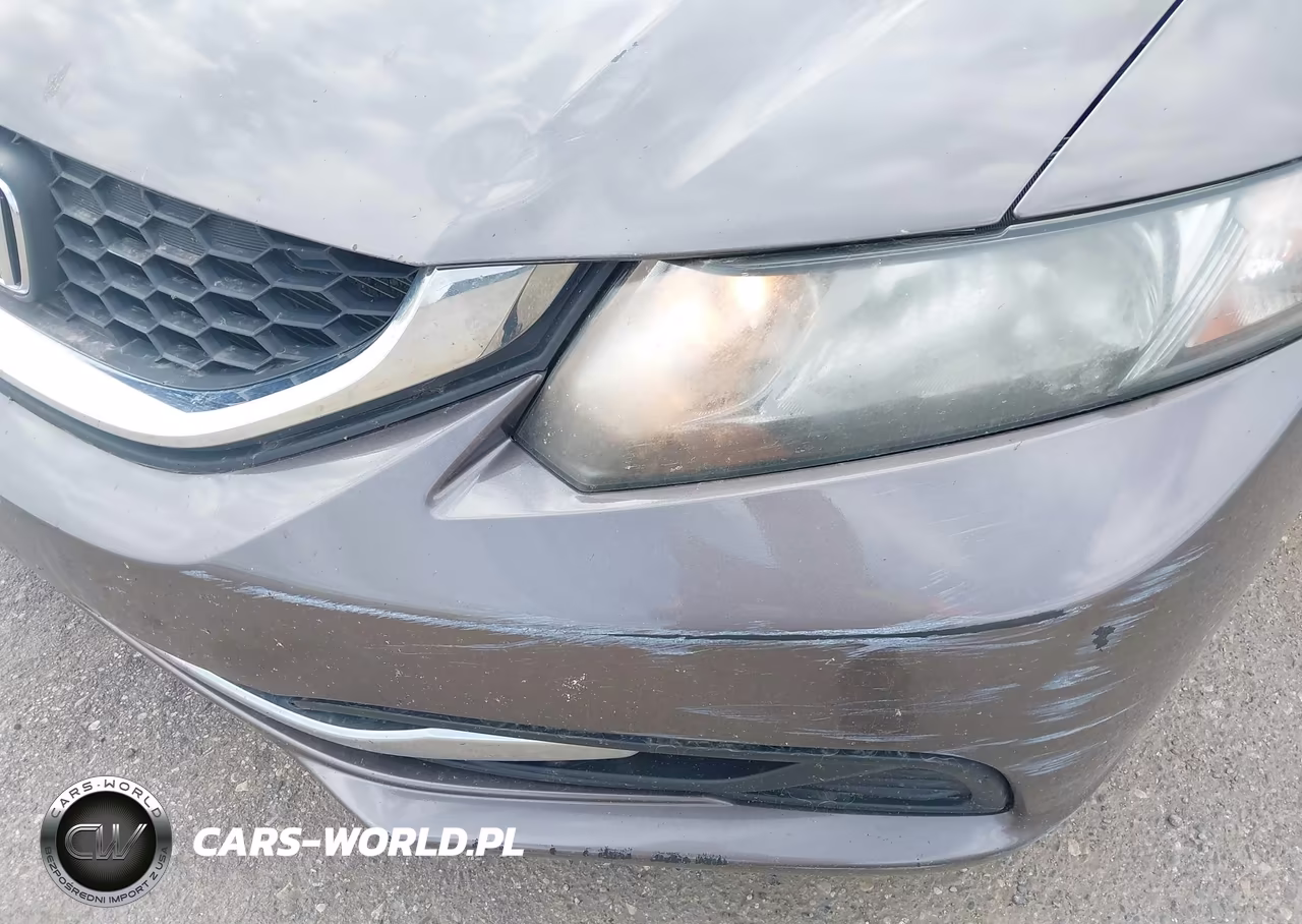 2014 Honda Civic Lx VIN:2HGFB2F56EH534062 - 18