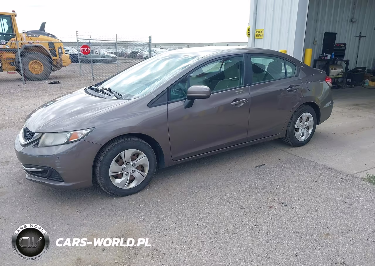 2014 Honda Civic Lx VIN:2HGFB2F56EH534062 - 2