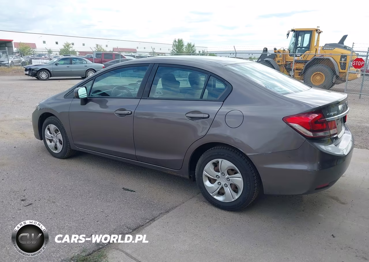 2014 Honda Civic Lx VIN:2HGFB2F56EH534062 - 3