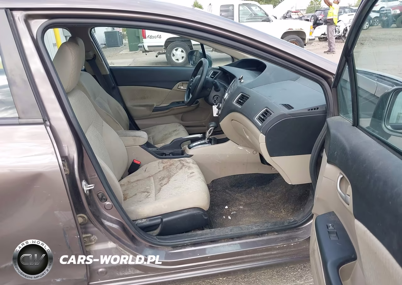 2014 Honda Civic Lx VIN:2HGFB2F56EH534062 - 5