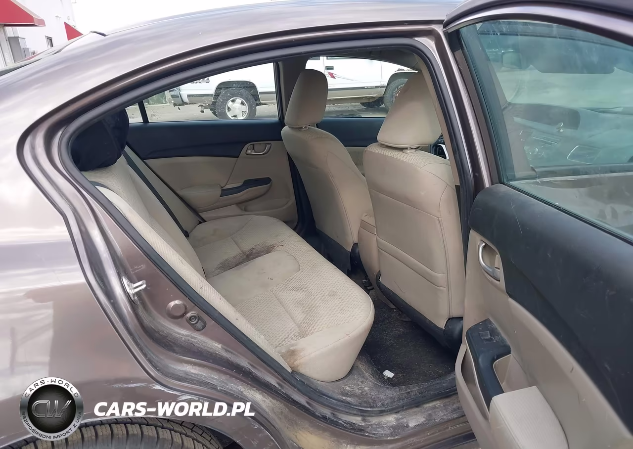 2014 Honda Civic Lx VIN:2HGFB2F56EH534062 - 8