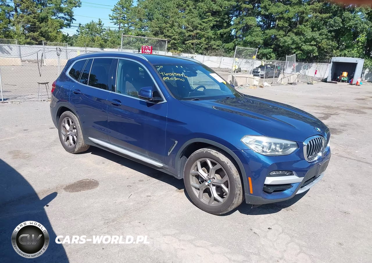 2020 BMW X3 xDrive30I