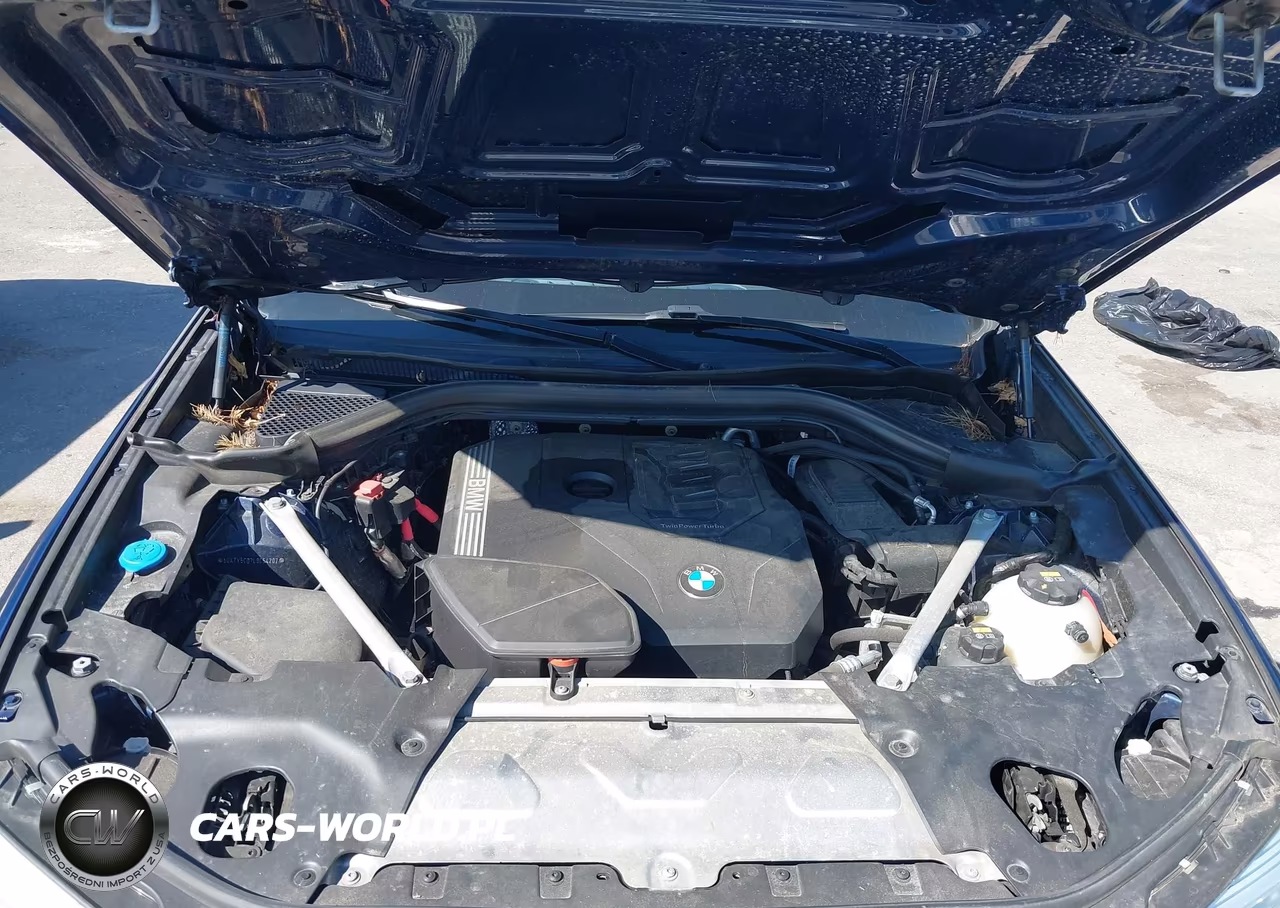 2020 BMW X3 xDrive30I VIN:5UXTY5C07L9C54207 - 10