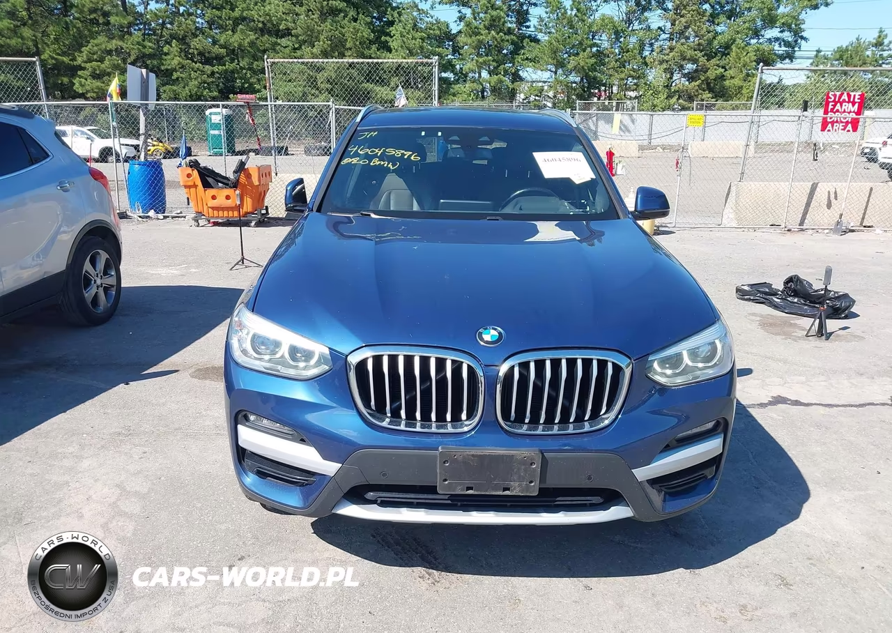 2020 BMW X3 xDrive30I VIN:5UXTY5C07L9C54207 - 12