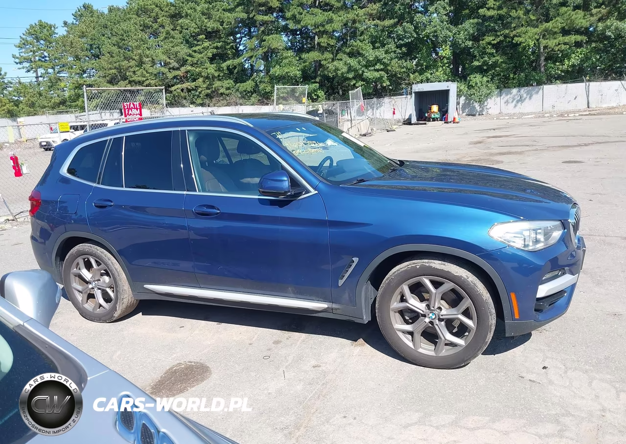 2020 BMW X3 xDrive30I VIN:5UXTY5C07L9C54207 - 13