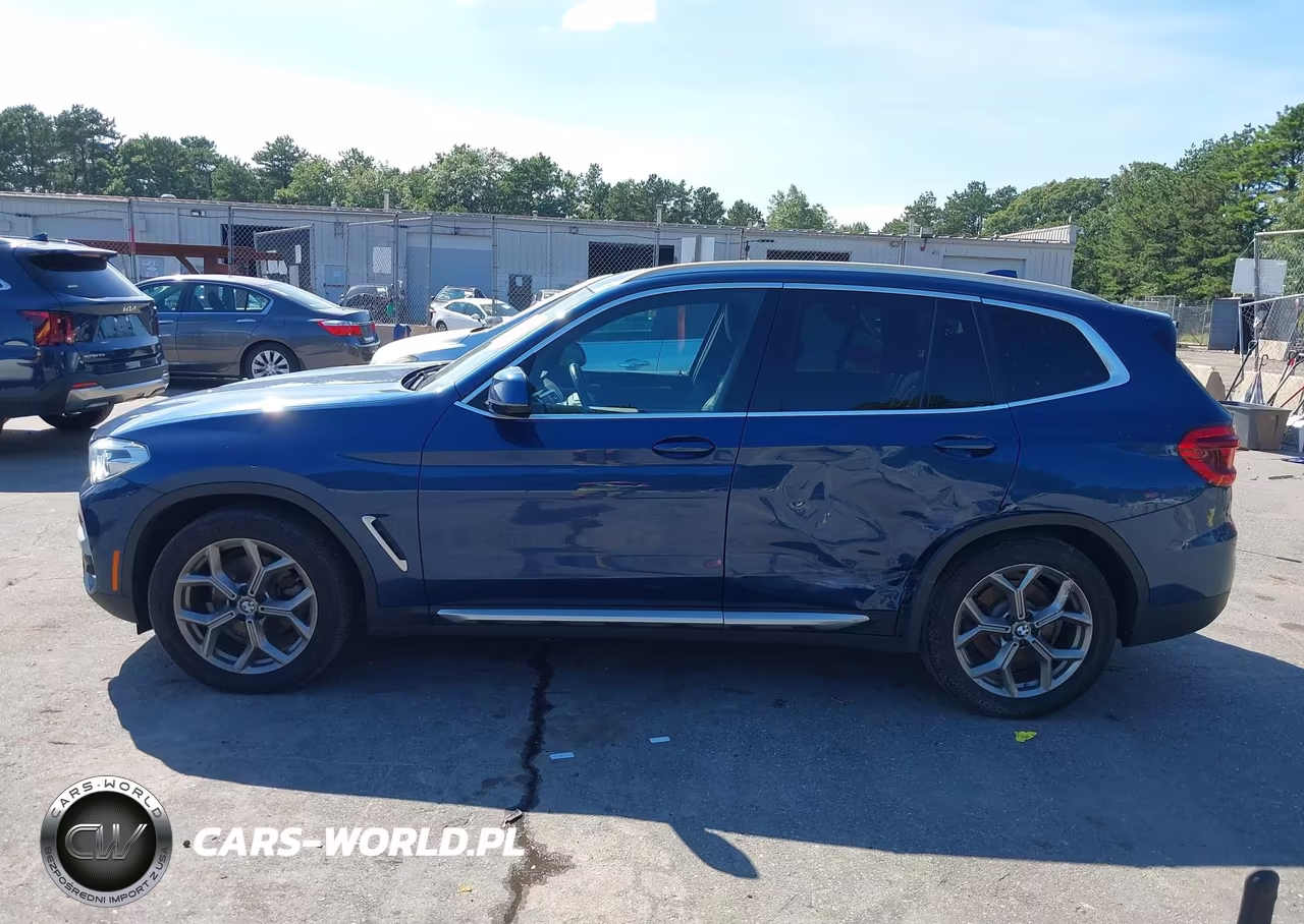 2020 BMW X3 xDrive30I VIN:5UXTY5C07L9C54207 - 14