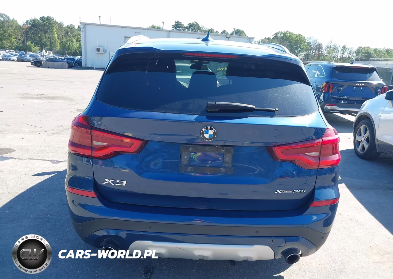 2020 BMW X3 xDrive30I VIN:5UXTY5C07L9C54207 - 16