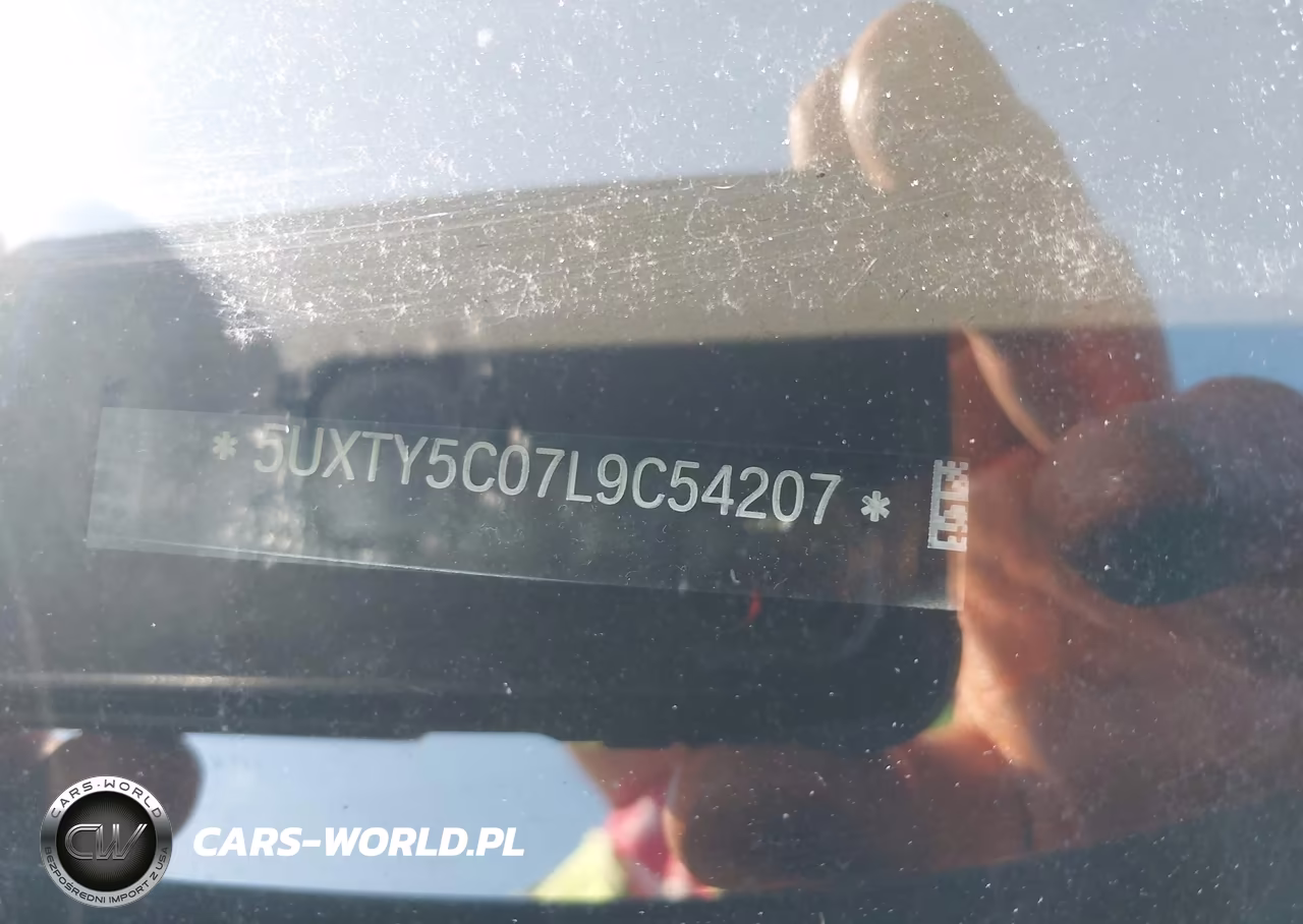 2020 BMW X3 xDrive30I VIN:5UXTY5C07L9C54207 - 17
