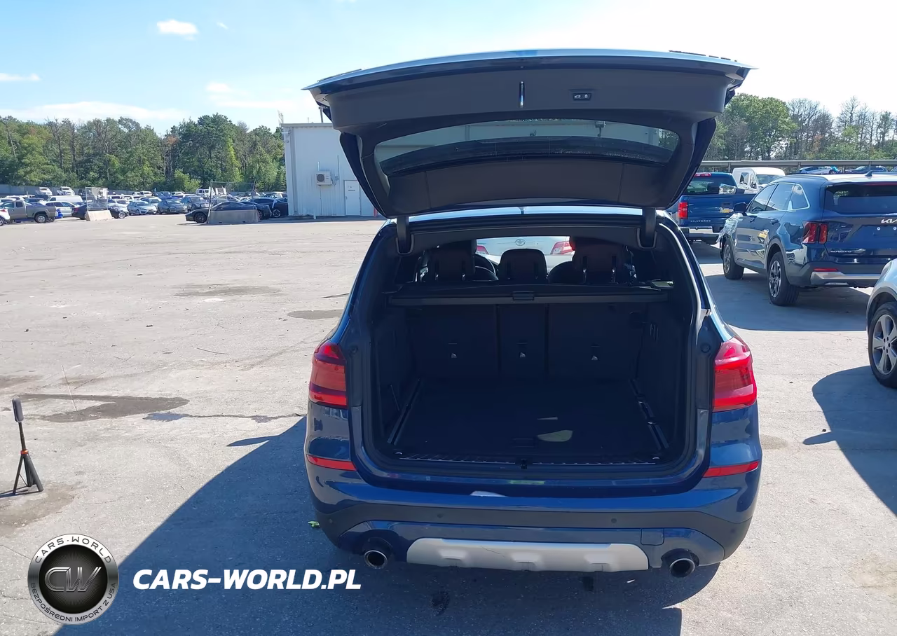 2020 BMW X3 xDrive30I VIN:5UXTY5C07L9C54207 - 18