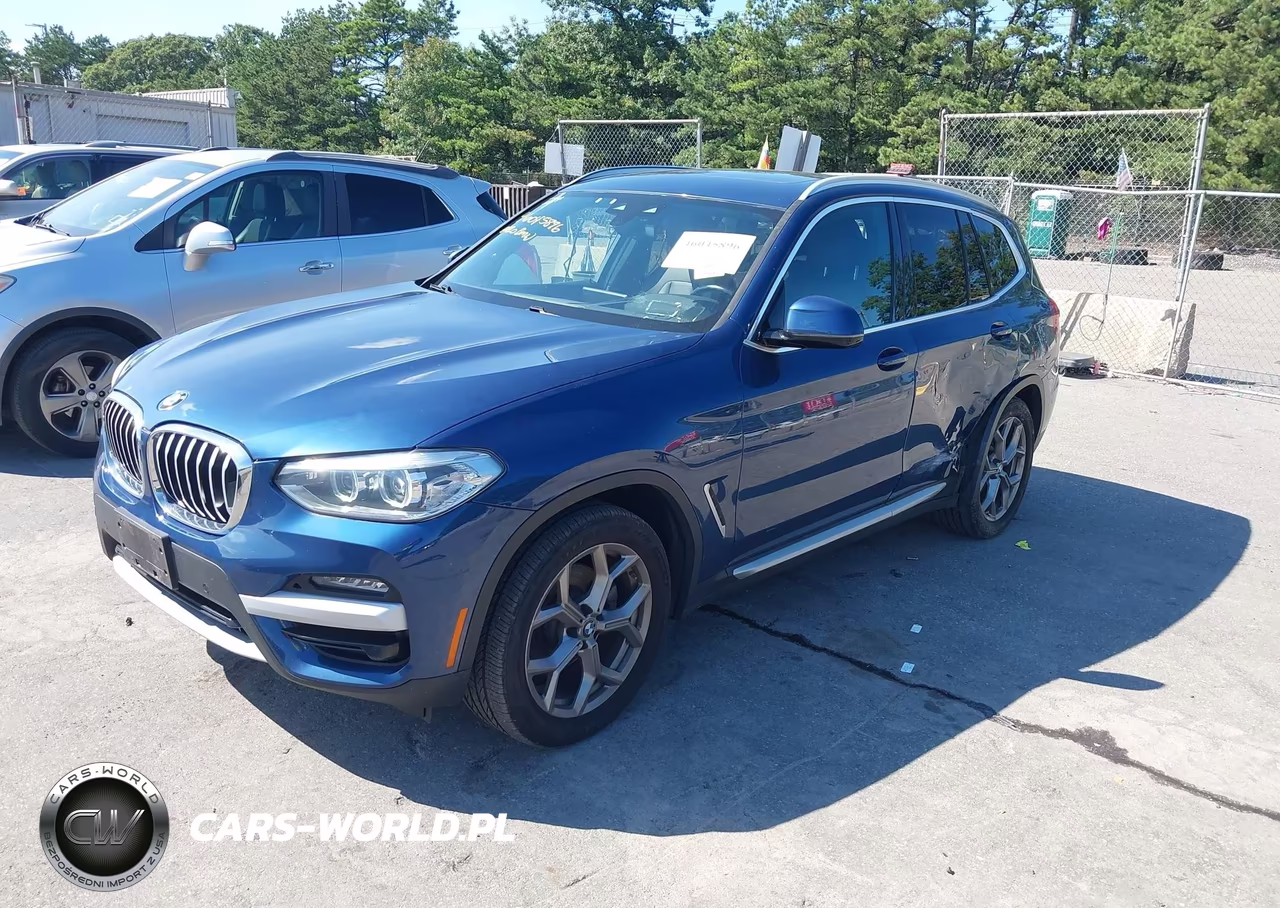 2020 BMW X3 xDrive30I VIN:5UXTY5C07L9C54207 - 2