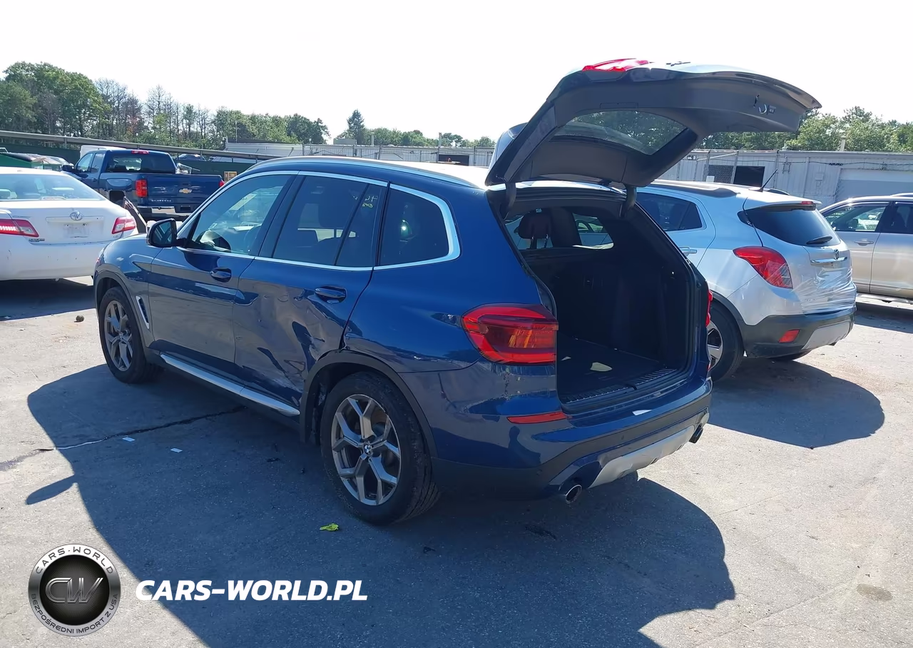2020 BMW X3 xDrive30I VIN:5UXTY5C07L9C54207 - 3