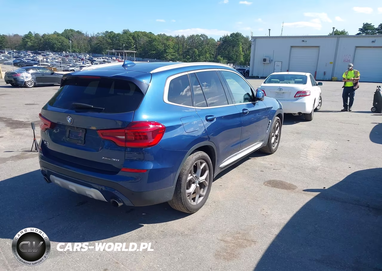 2020 BMW X3 xDrive30I VIN:5UXTY5C07L9C54207 - 4