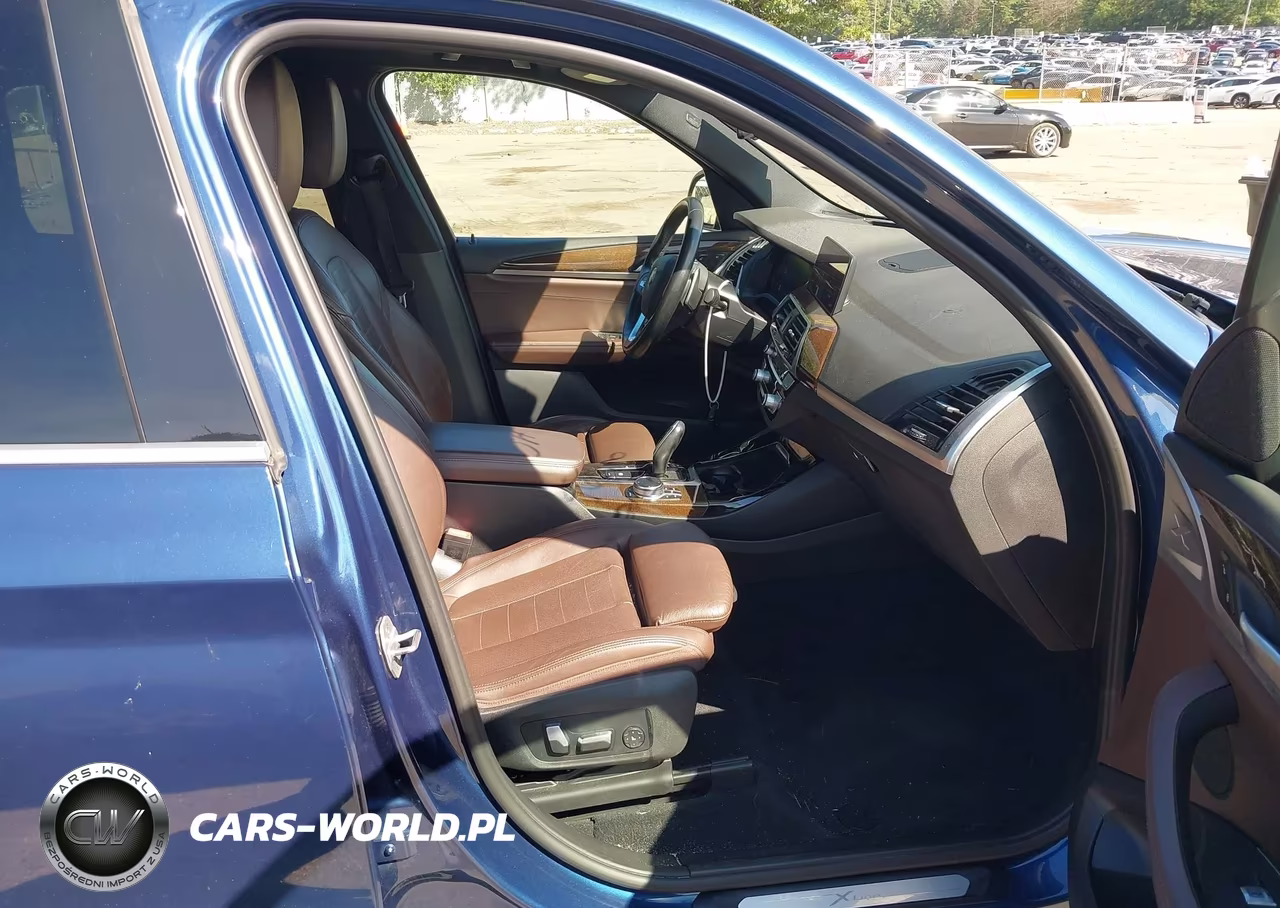 2020 BMW X3 xDrive30I VIN:5UXTY5C07L9C54207 - 5