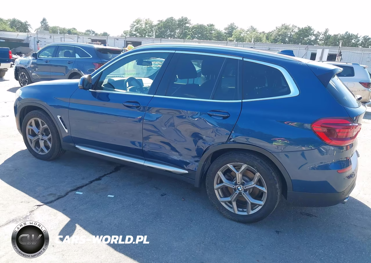 2020 BMW X3 xDrive30I VIN:5UXTY5C07L9C54207 - 6
