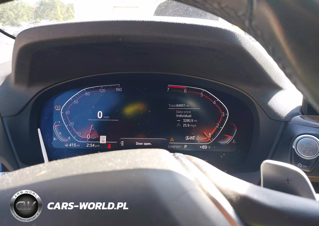2020 BMW X3 xDrive30I VIN:5UXTY5C07L9C54207 - 7
