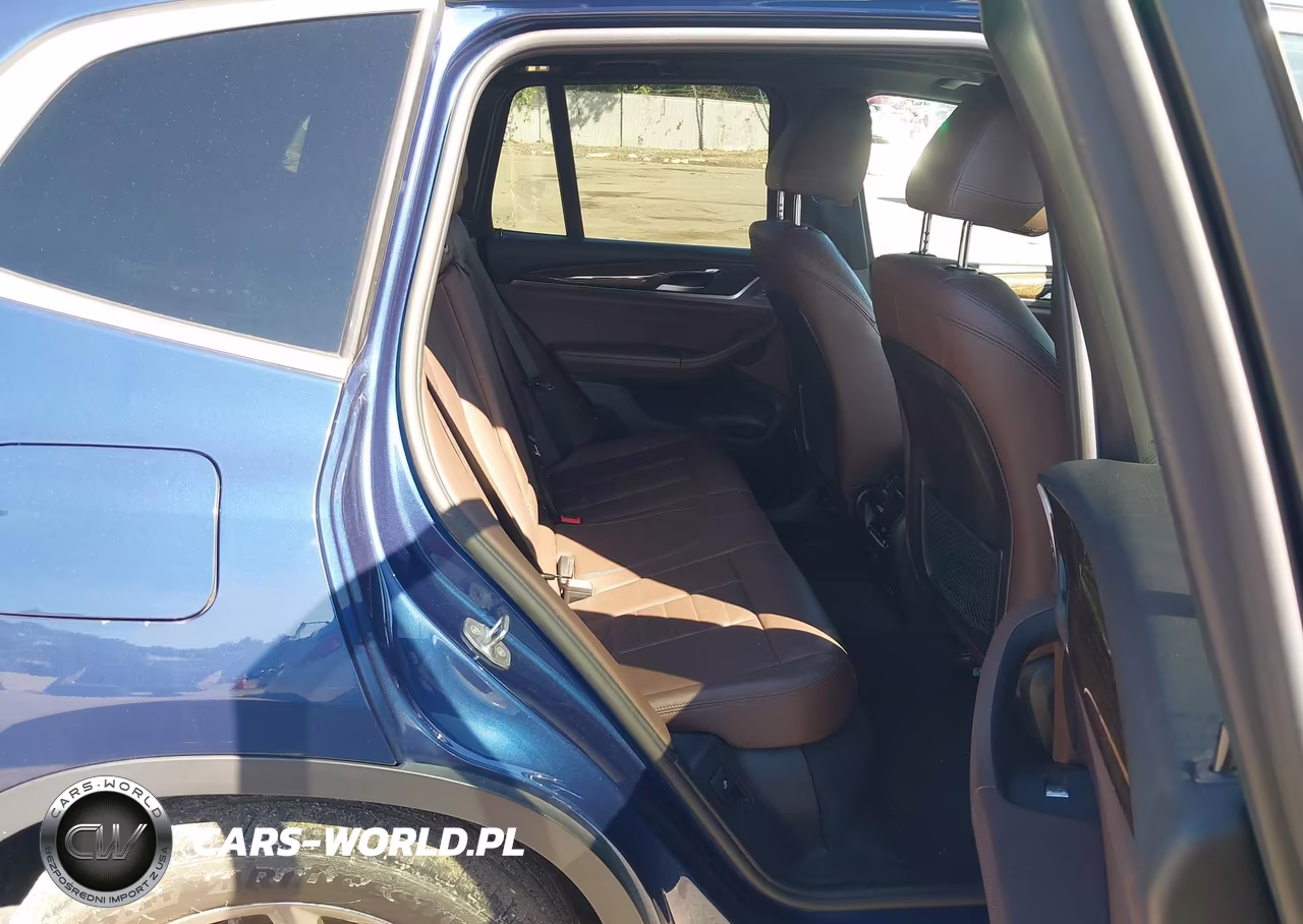 2020 BMW X3 xDrive30I VIN:5UXTY5C07L9C54207 - 8