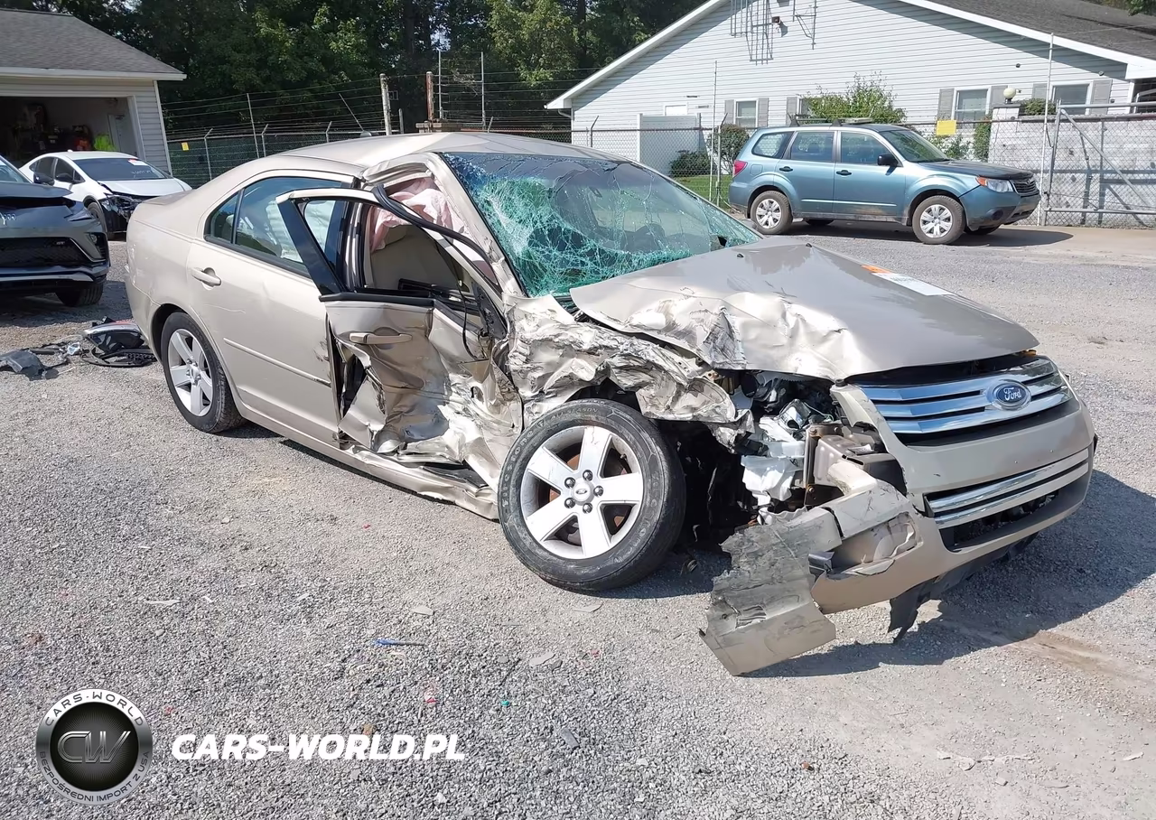 2008 Ford Fusion Se