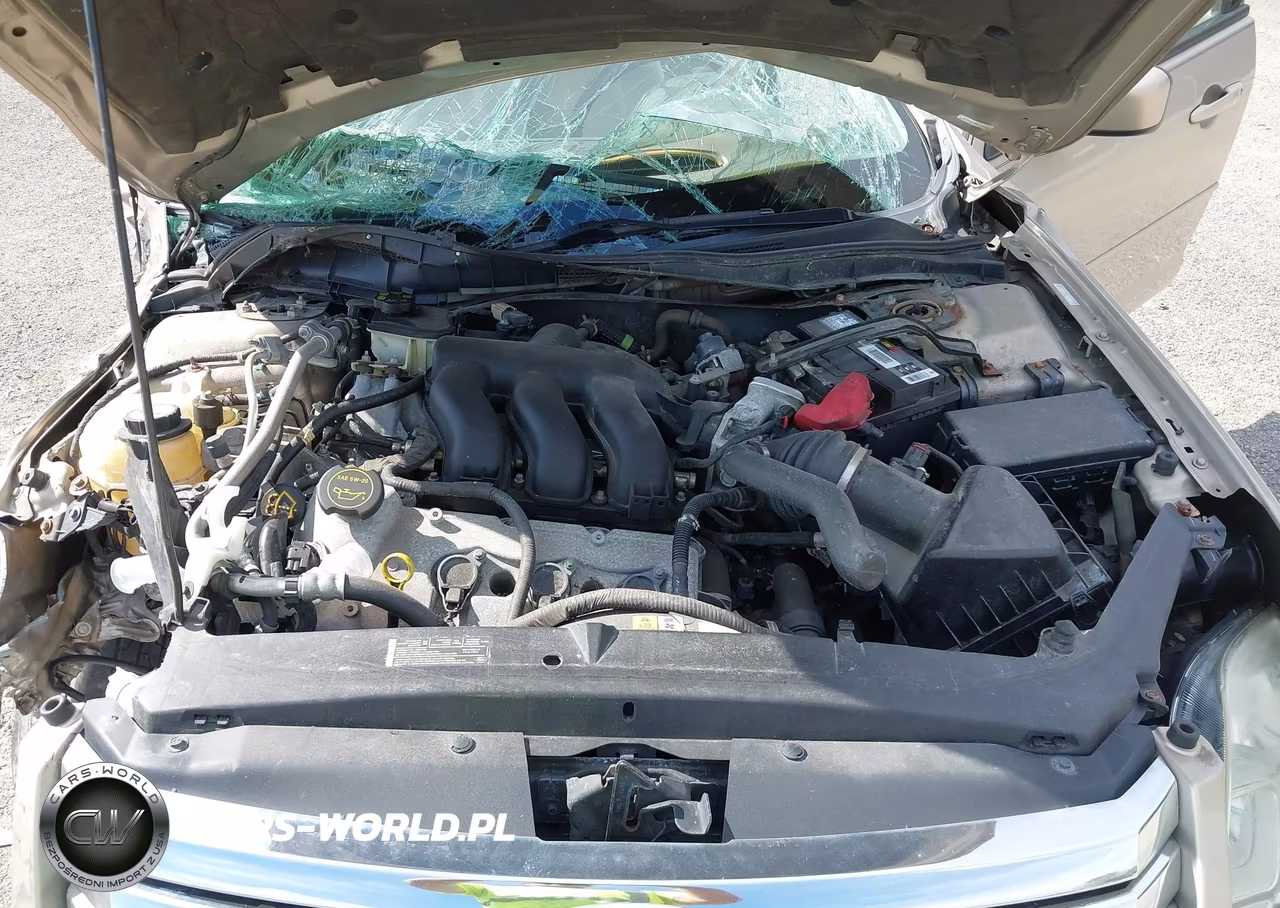 2008 Ford Fusion Se VIN:3FAHP07138R132071 - 10