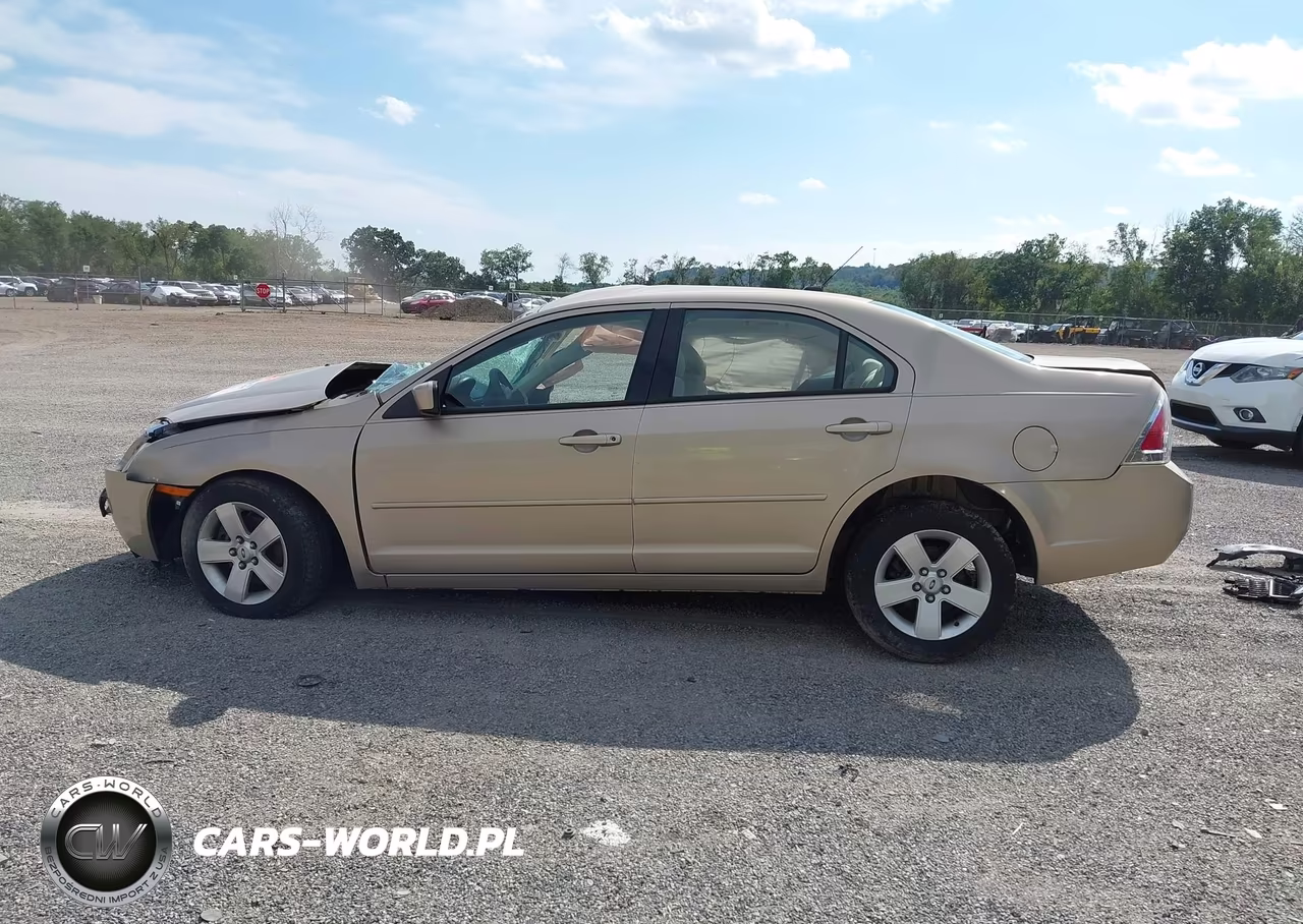 2008 Ford Fusion Se VIN:3FAHP07138R132071 - 15