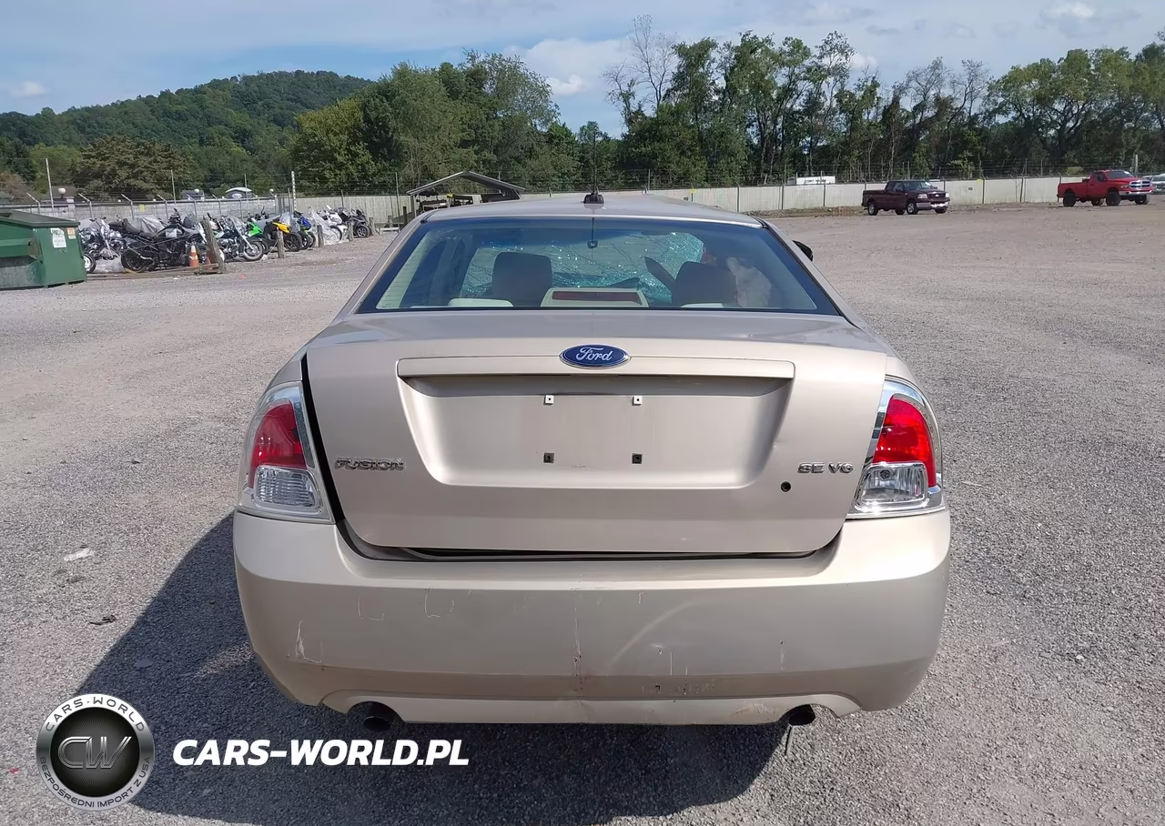 2008 Ford Fusion Se VIN:3FAHP07138R132071 - 17