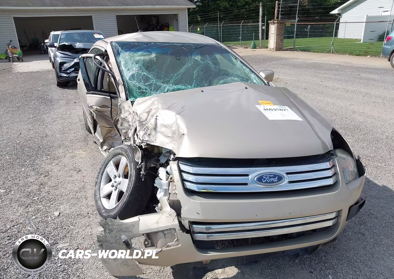2008 Ford Fusion Se VIN:3FAHP07138R132071 - 18