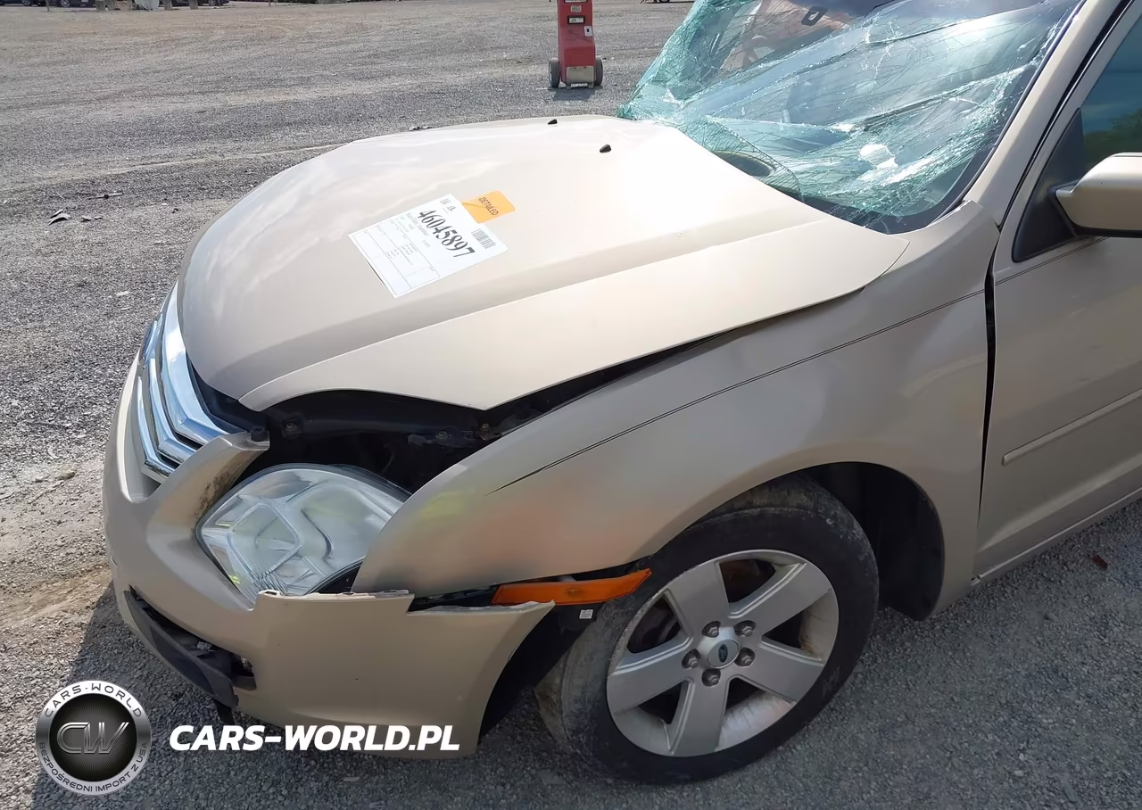 2008 Ford Fusion Se VIN:3FAHP07138R132071 - 19