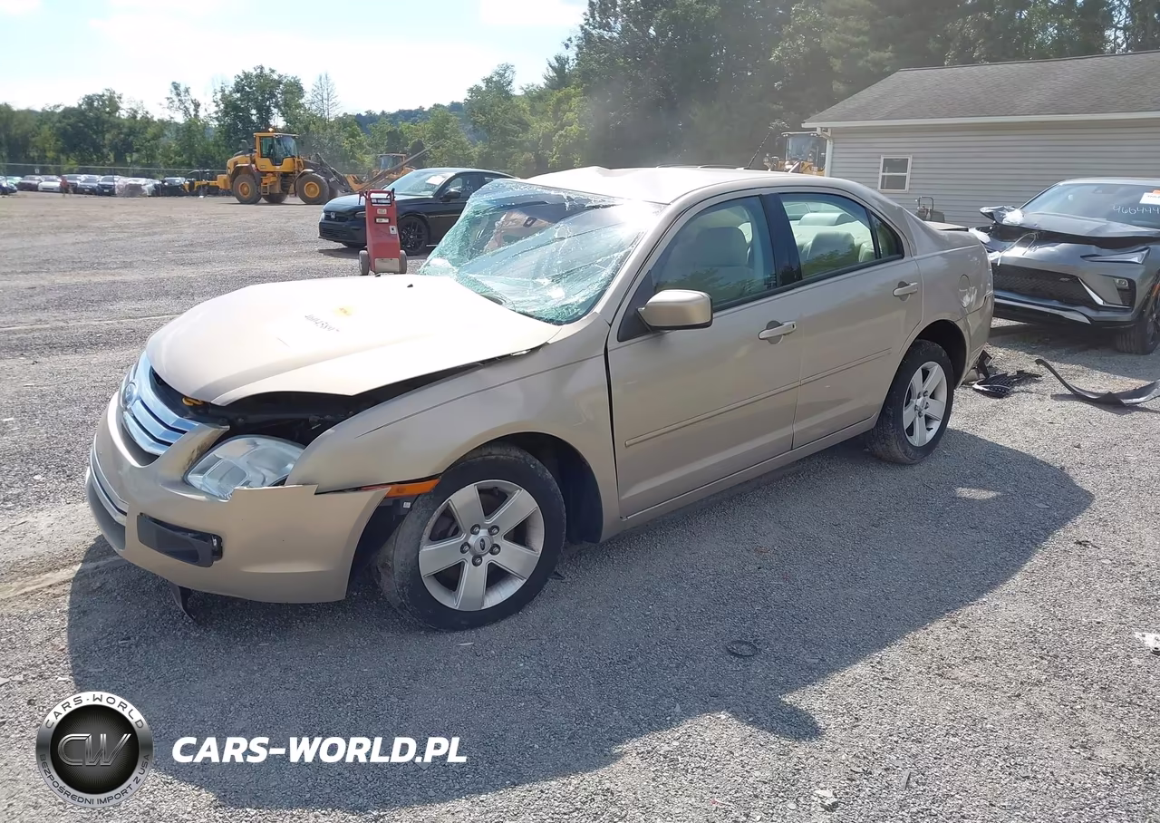 2008 Ford Fusion Se VIN:3FAHP07138R132071 - 2