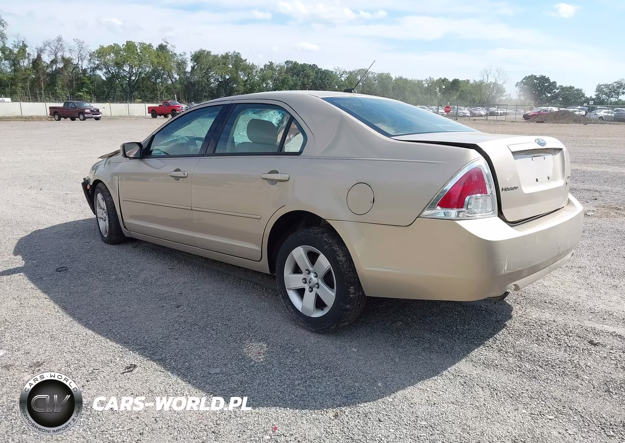 2008 Ford Fusion Se VIN:3FAHP07138R132071 - 3